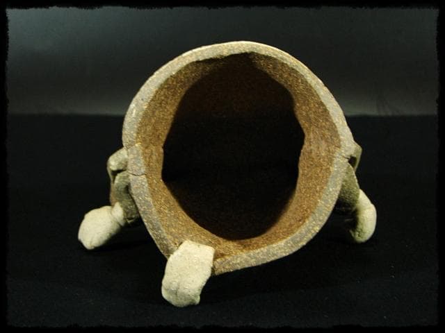 滝上 真由美 わらべ 陶人形 創作陶器 常滑 陶房玄ー c337