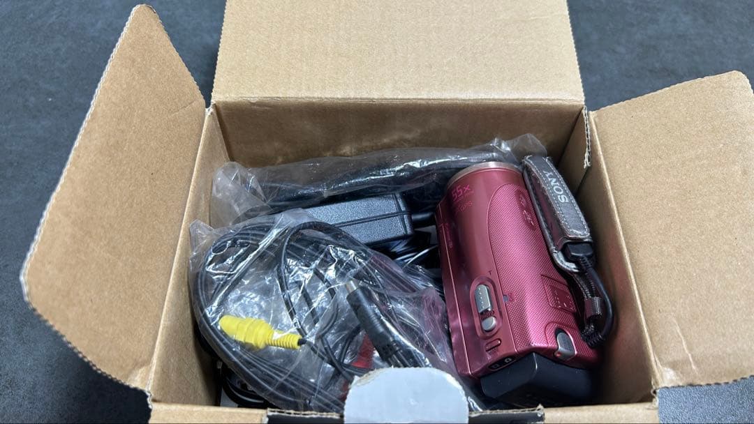 ビデオカメラ SONY HDR-CX270V