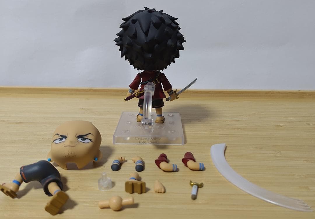 ねんどろいど　サムライチャンプルー　ムゲン