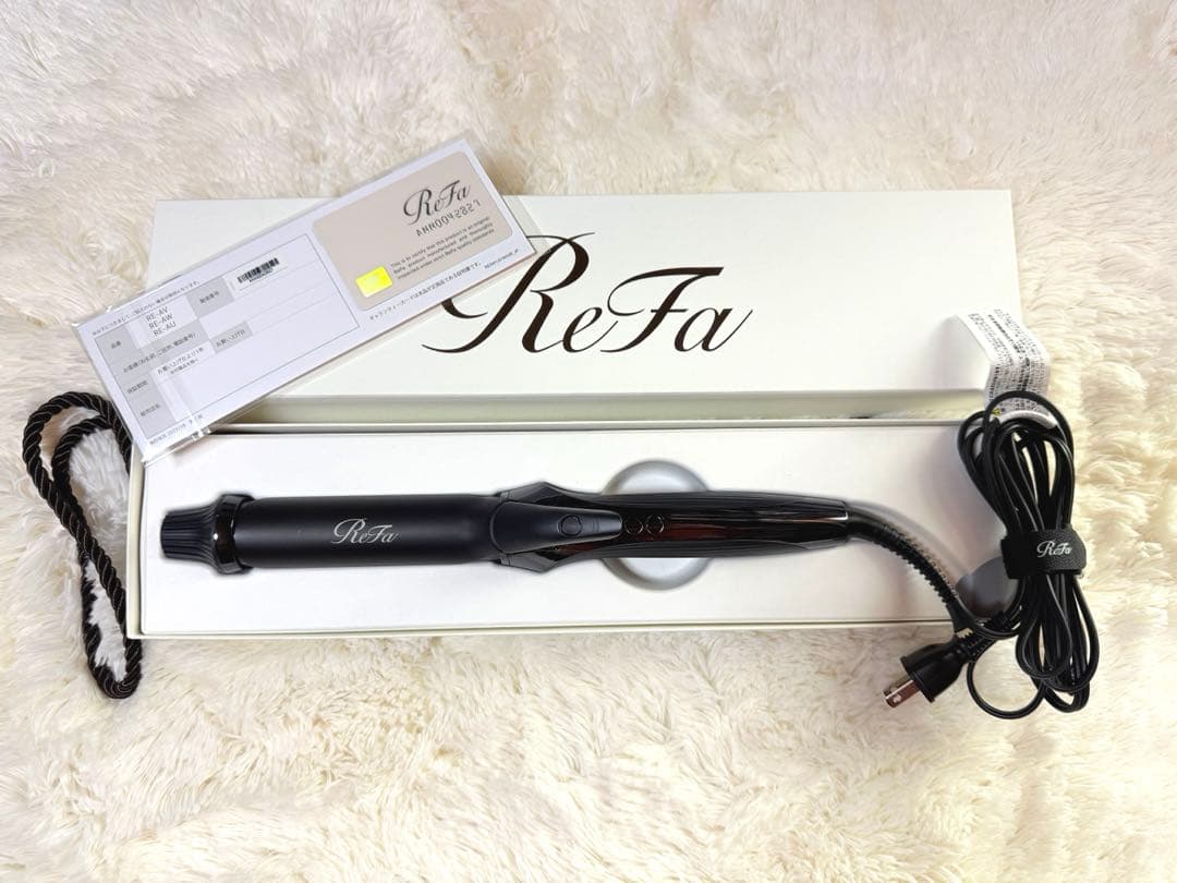 【ほぼ未使用】ReFa リファ カールアイロン　32㎜　RE-AW-03A