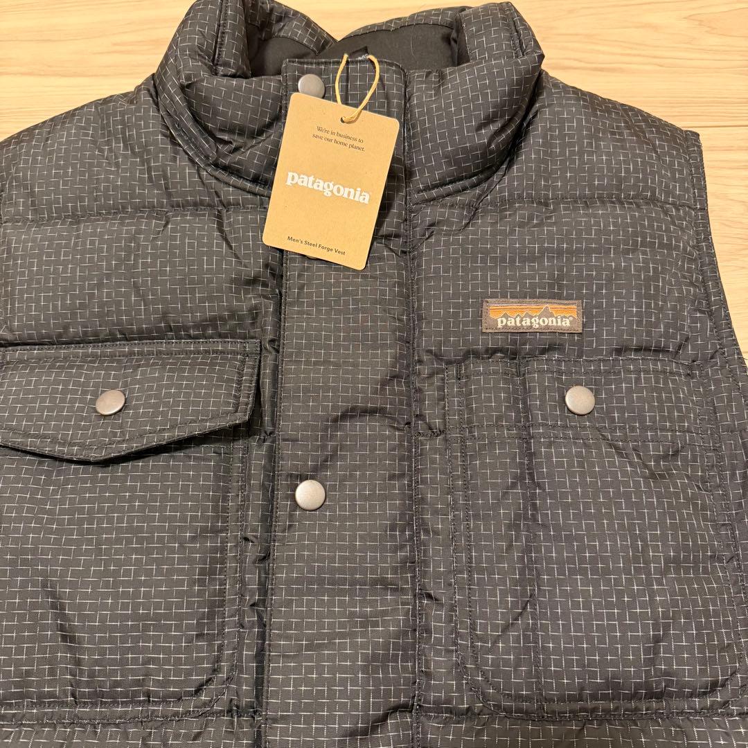 新品【Patagonia】メンズ・スティール・フォージ・ベスト