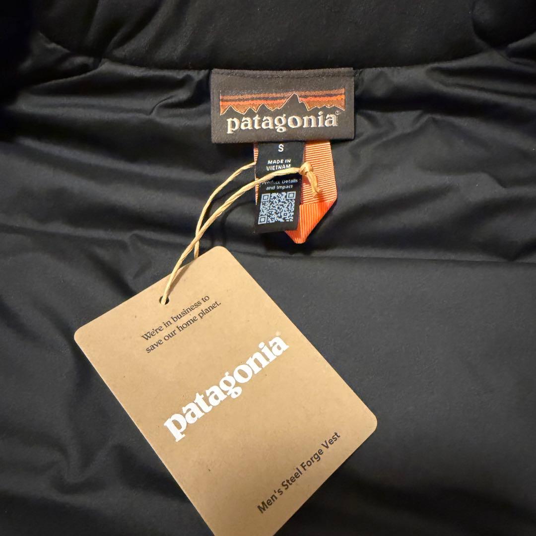 新品【Patagonia】メンズ・スティール・フォージ・ベスト
