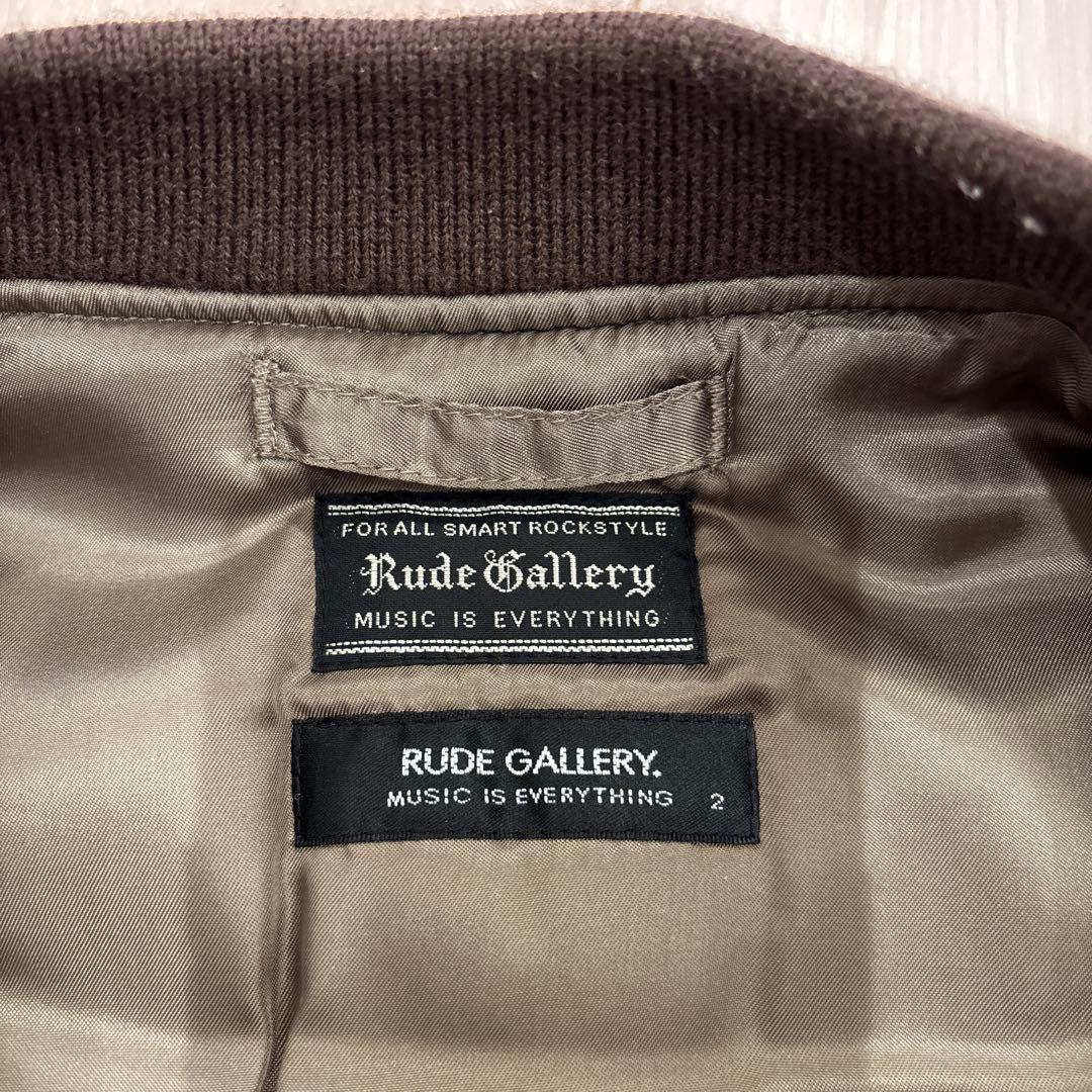 RUDE GALLERY ブルゾン