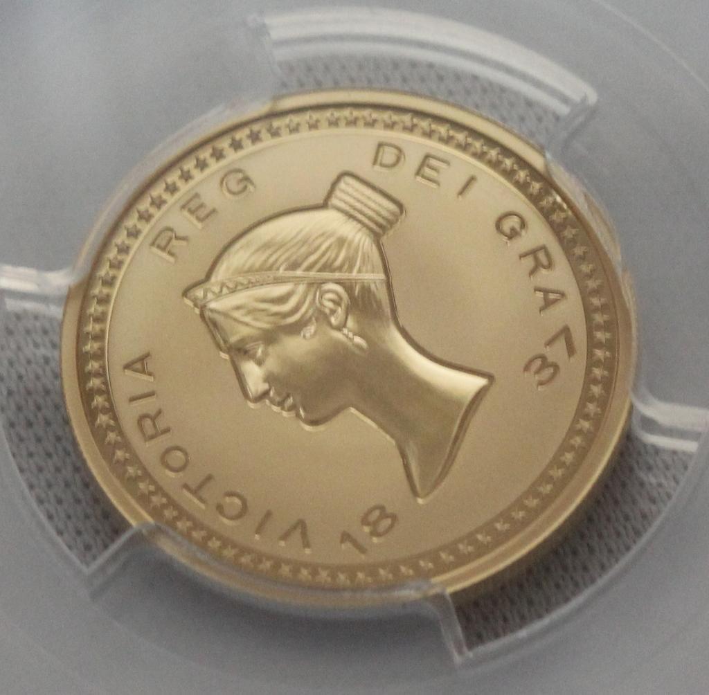 2021年アセンション島 ジョセフ ボノミ ソブリン PCGS PF70DCAM