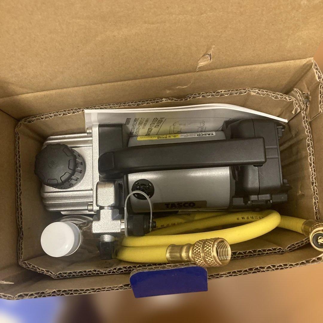 TASCO タスコ 真空ポンプゲージセット　TA150ZP-1