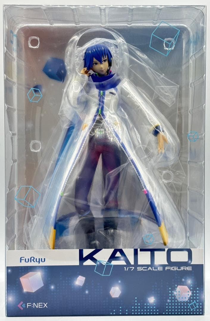 【未開封】 KAITO カイト FuRyu F:NEX スケール フィギュア