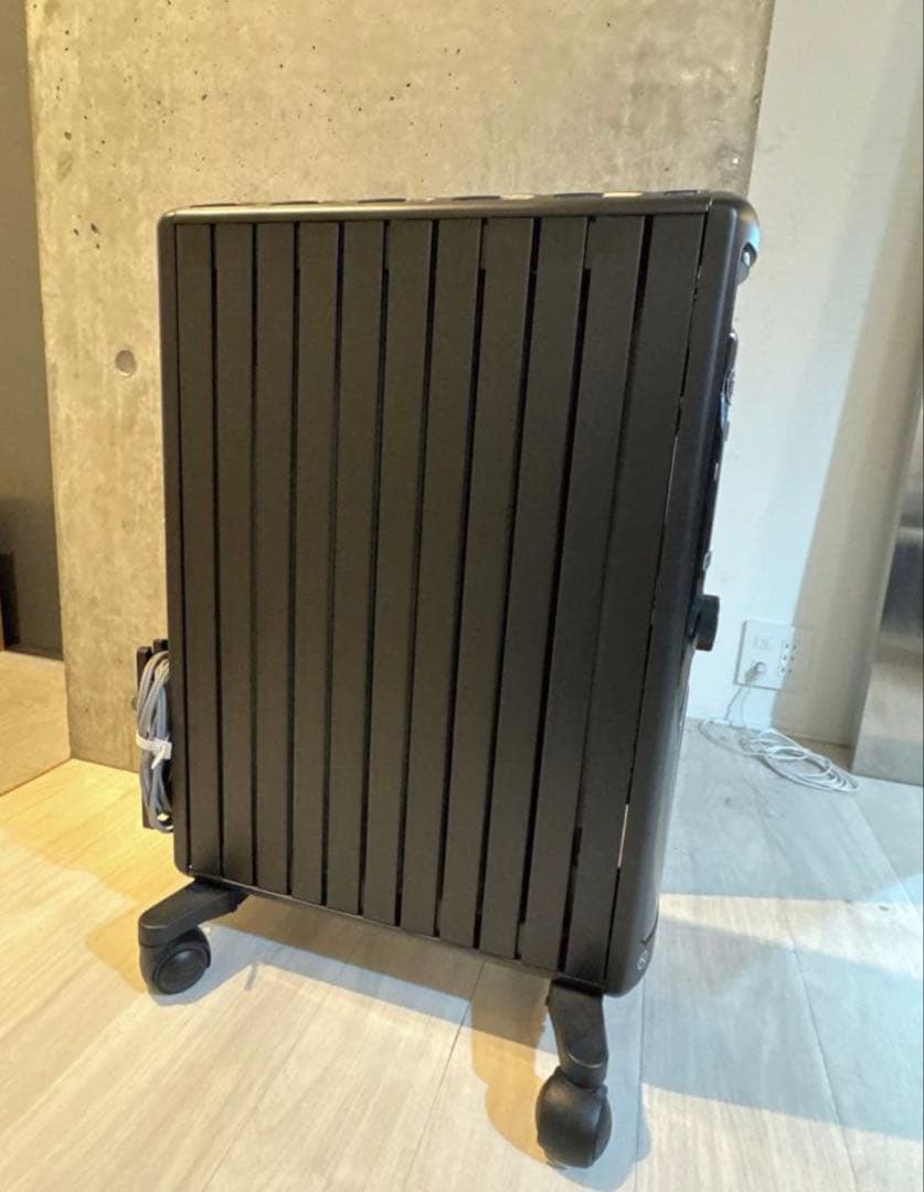 デロンギ MDHU15-PB マルチダイナミックヒーター 1500Wモデル