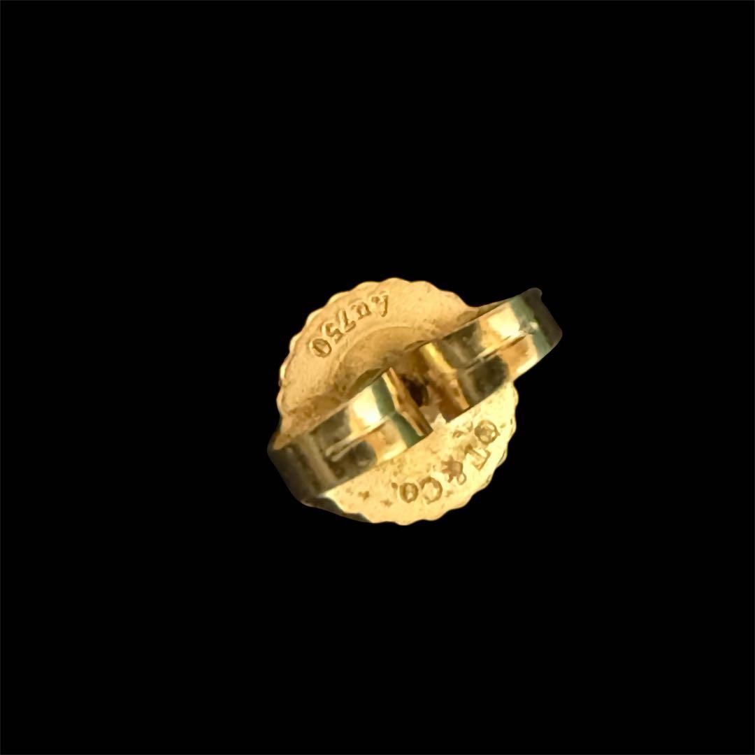 Tiffany&Co. ティファニー　アトラスX フープピアス YG 廃盤