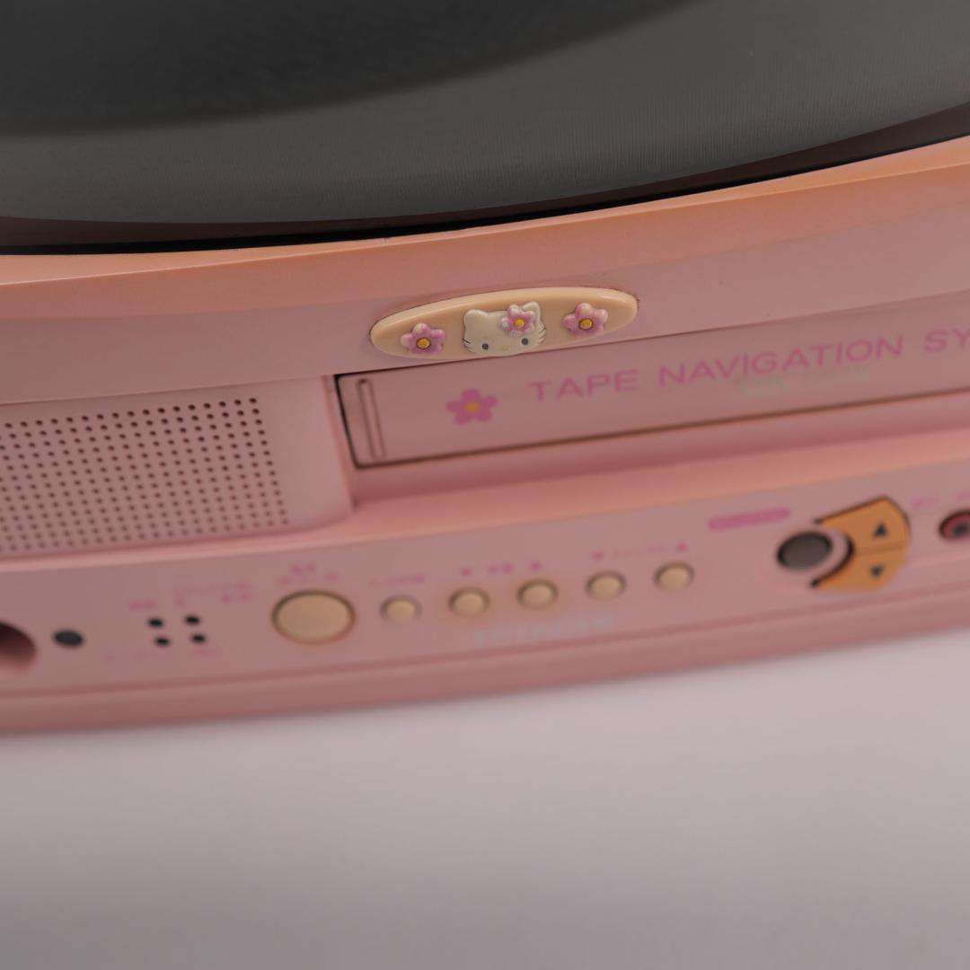 日立 ハローキティ ブラウン管 テレビ