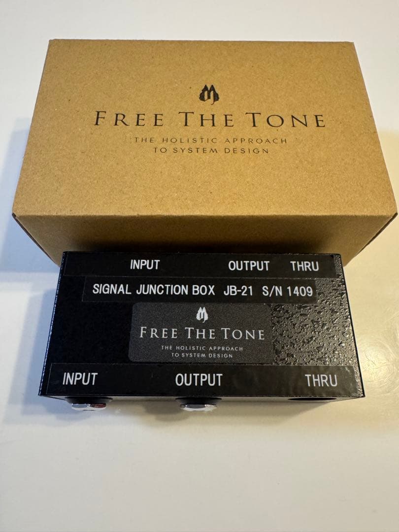 FREE THE TONE JB-21 美品
