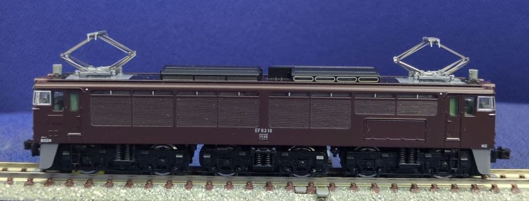 鉄道模型 JR EF63 18・19号機 茶色 限定品！！
