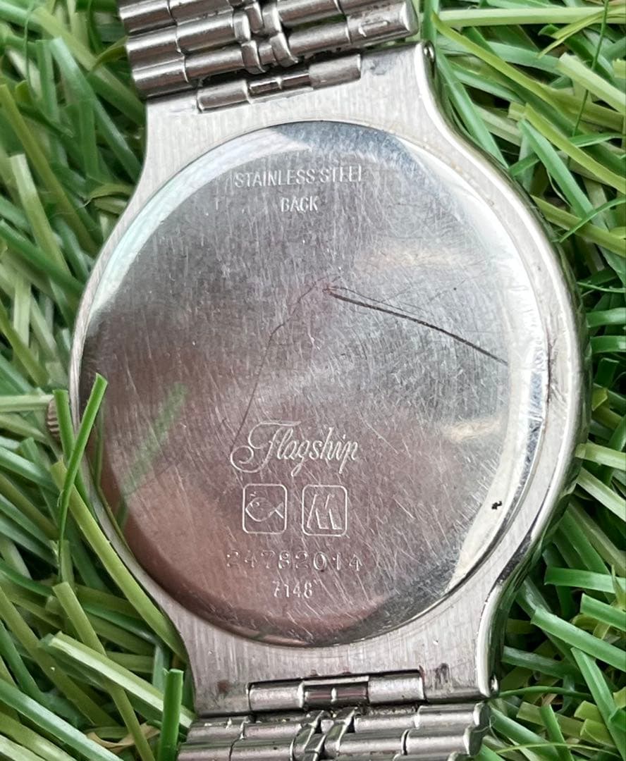 美品◎LONGINES ロンジン クォーツ デイトメンズ 腕時計 ヴィンテージ