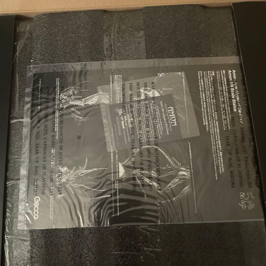 美品　gecco アモン　デビルマン ゲッコー