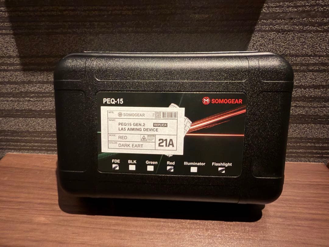 AN/PEQ-15 LA5 FDE レプリカ　SOMOGEAR製　新品