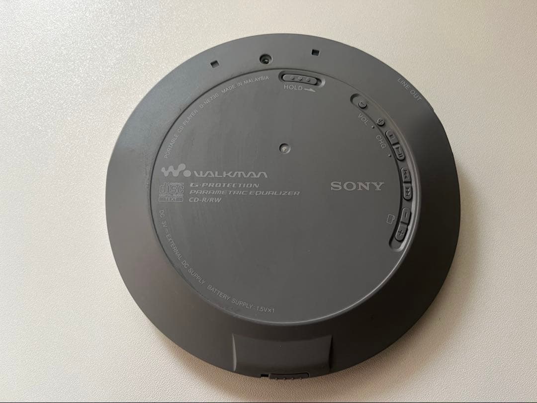 SONYウォークマン ポータブルCDプレイヤー D-NE730
