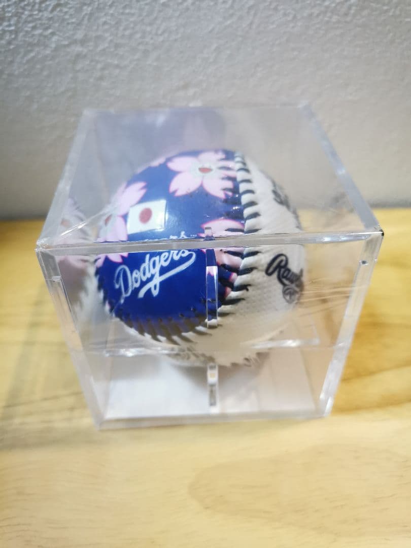 未開封☆村上隆xLAドジャース コラボ記念ボール MLB東京シリーズ 2025