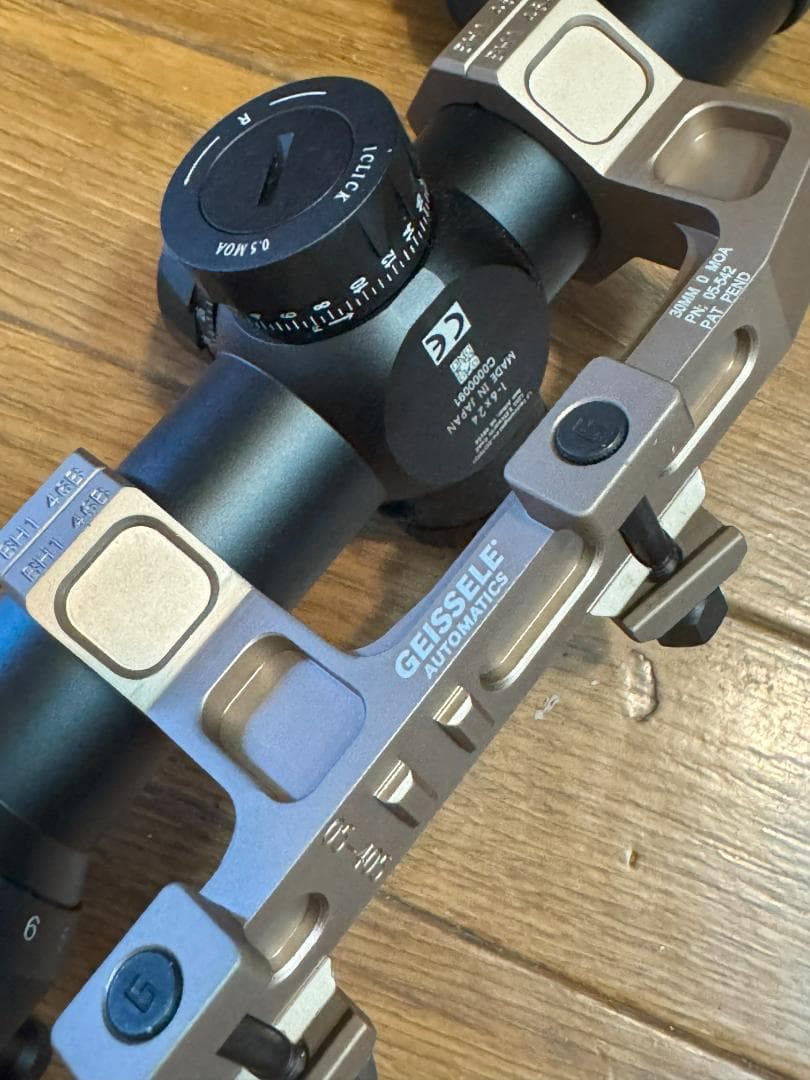 Evolution Gear EOTECH VUDU 1-6x24mmスコープ