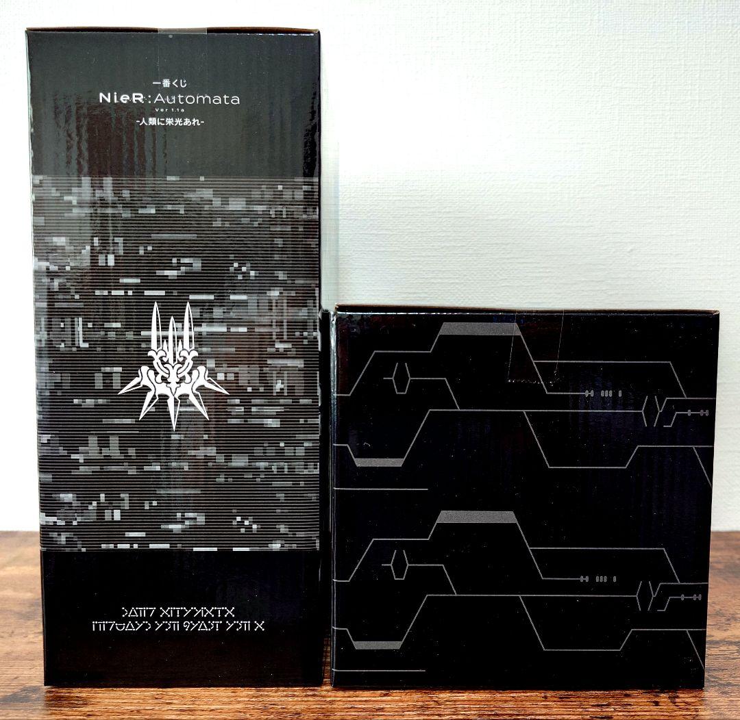 一番くじ NieR:Automata ニーアオートマタ A賞 B賞+おまけ