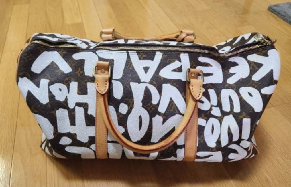 激レア ヴィトン モノグラムグラフィティ キーポル 50 ボストンバック