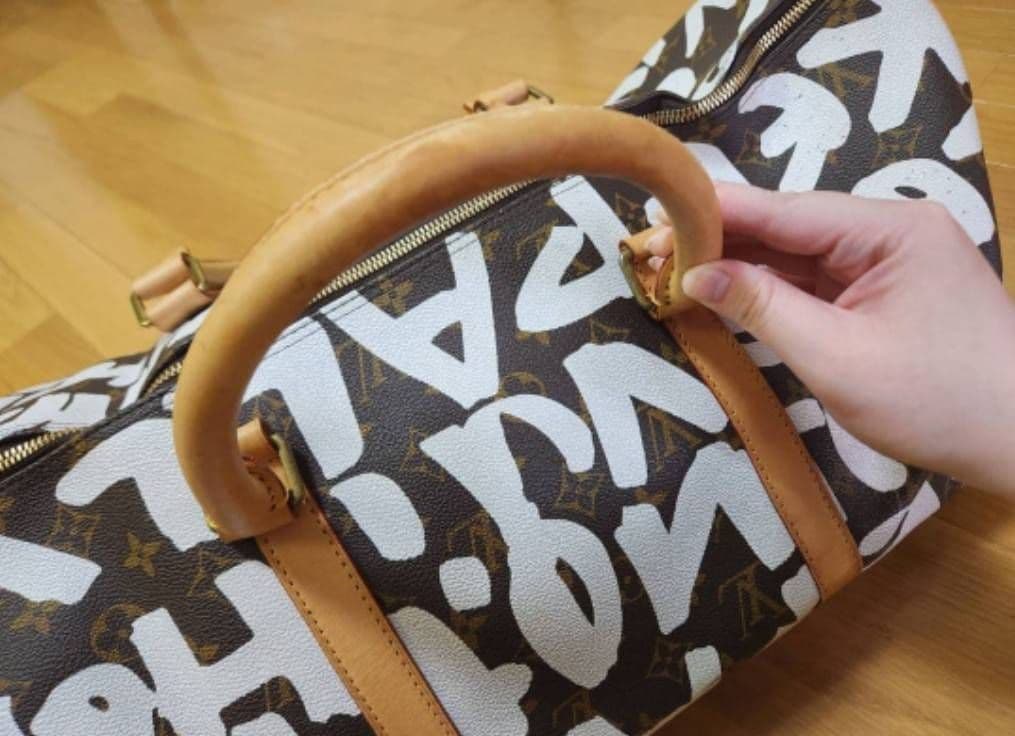 激レア ヴィトン モノグラムグラフィティ キーポル 50 ボストンバック