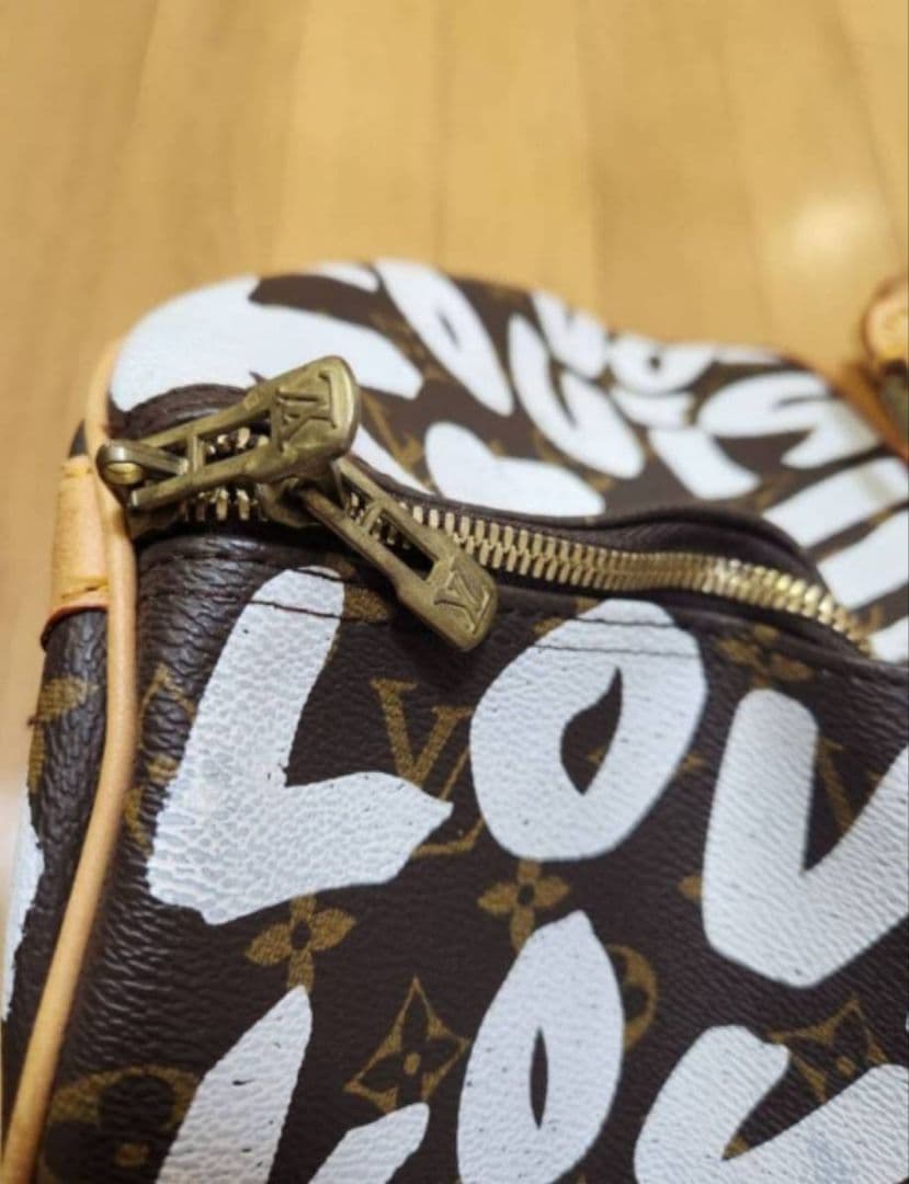 激レア ヴィトン モノグラムグラフィティ キーポル 50 ボストンバック