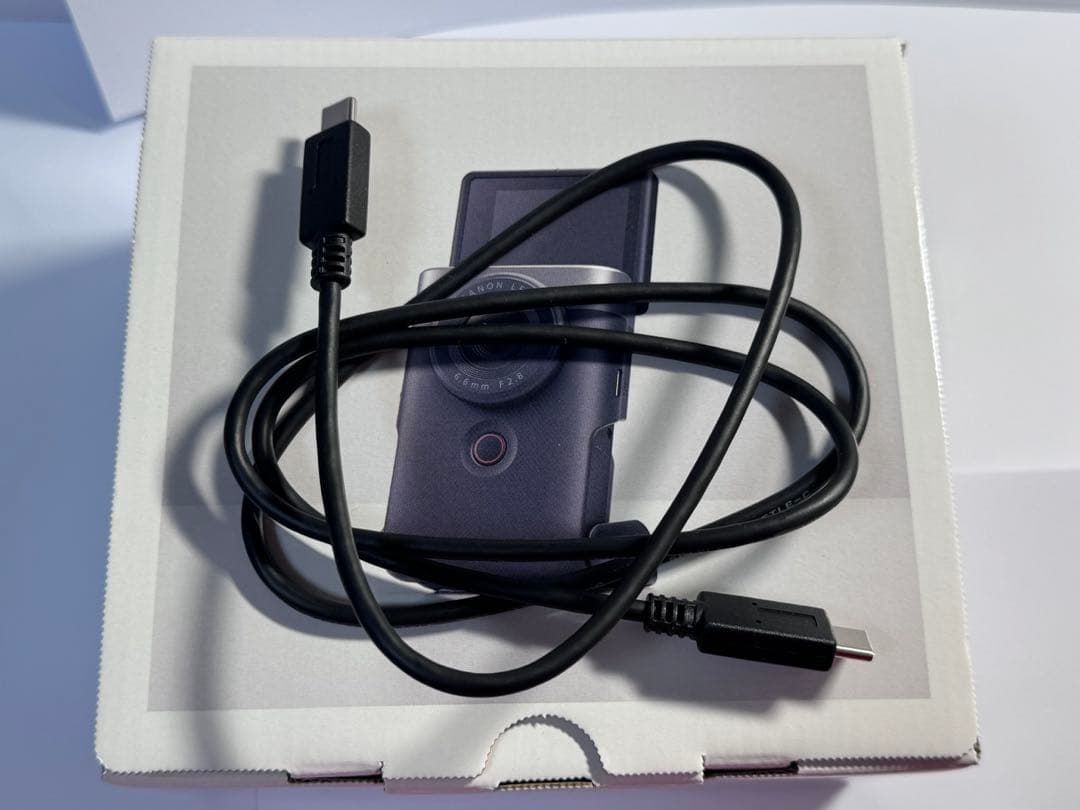 【美品SDカード付き✨】PowerShot V10トライポッドグリップキット