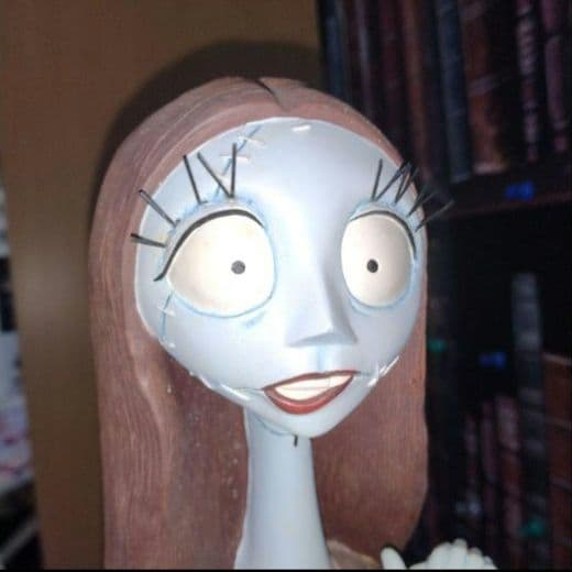 最終セール！ナイトメアービフォアクリスマス　サリー　スタチュー