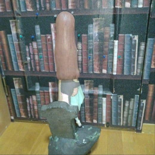 最終セール！ナイトメアービフォアクリスマス　サリー　スタチュー