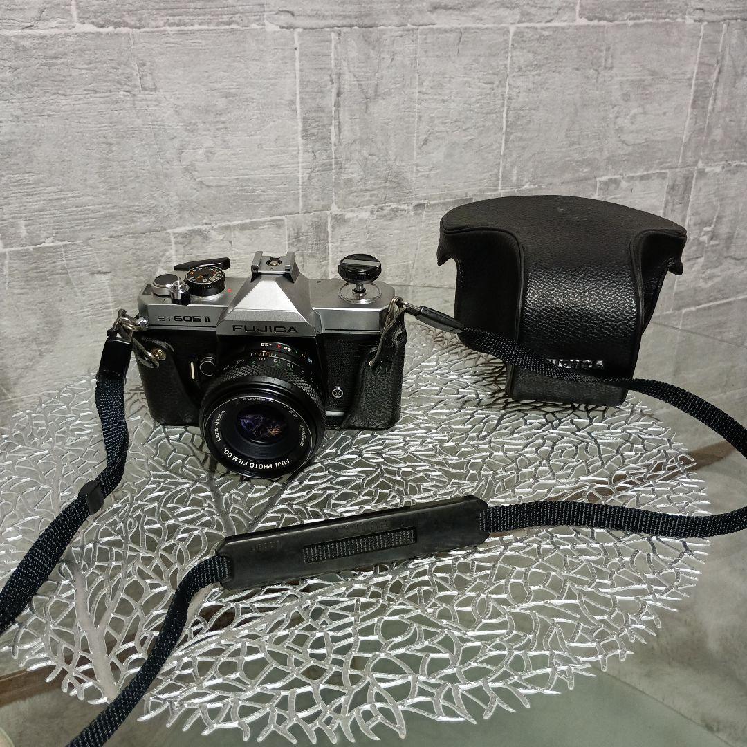 FUJICA　 ST605 Ⅱ　一眼レフカメラ　美品