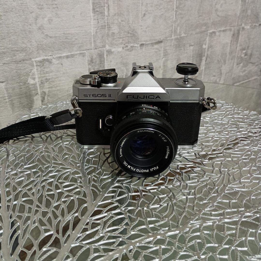 FUJICA　 ST605 Ⅱ　一眼レフカメラ　美品