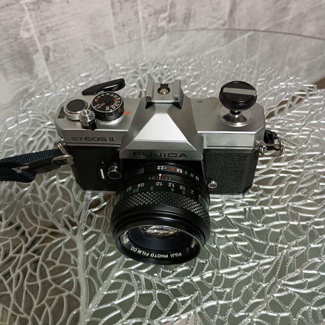FUJICA　 ST605 Ⅱ　一眼レフカメラ　美品
