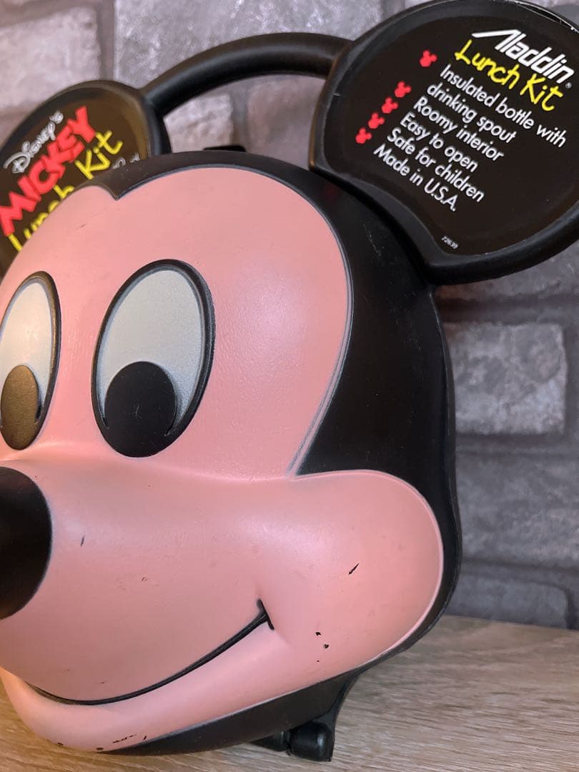 ★Disney Mickey Lunch Kit Aladdin★USA★