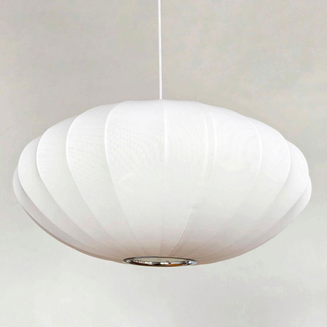 ジョージ・ネルソン バブルランプ ペンダントライト ソーサー　迅速発送　50cm