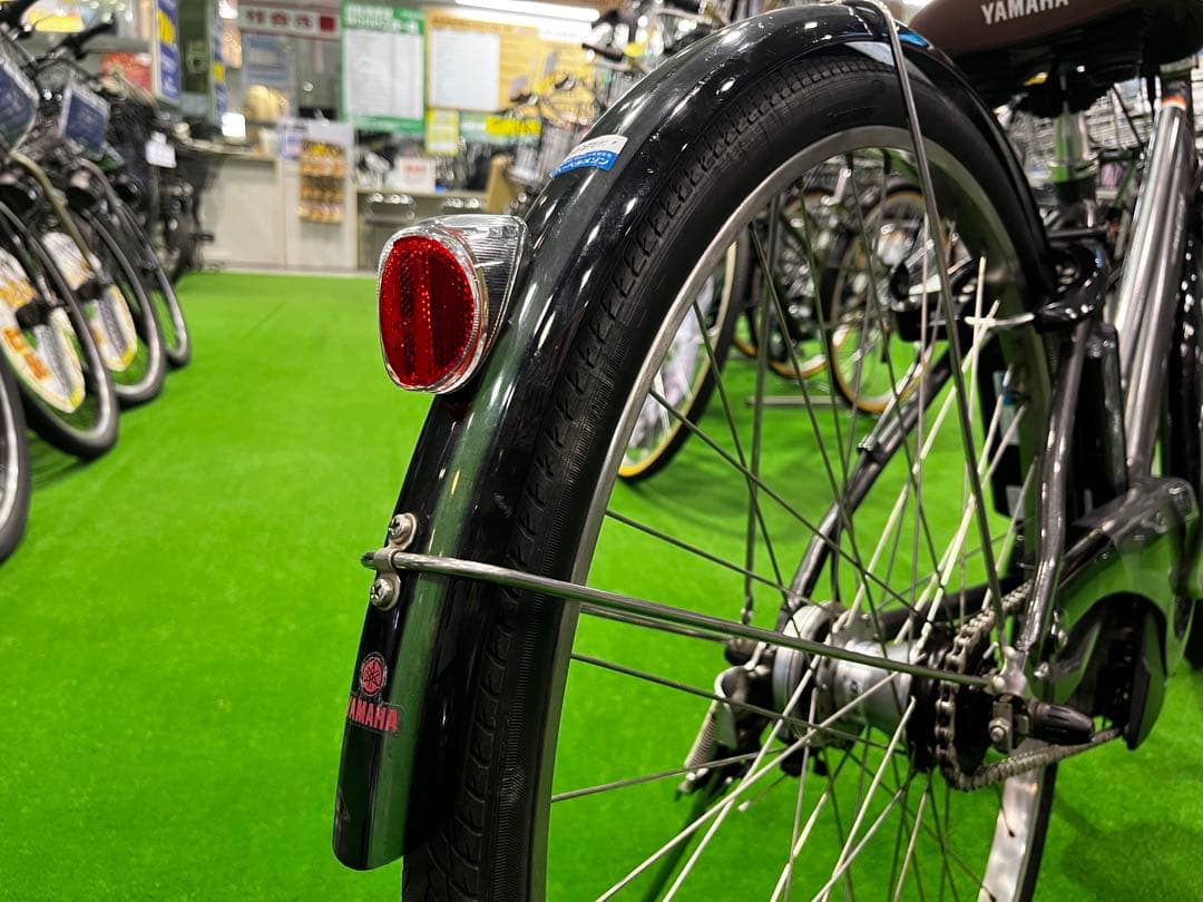 電動アシスト自転車YAMAHA PAS CITY27インチ8.7Ah