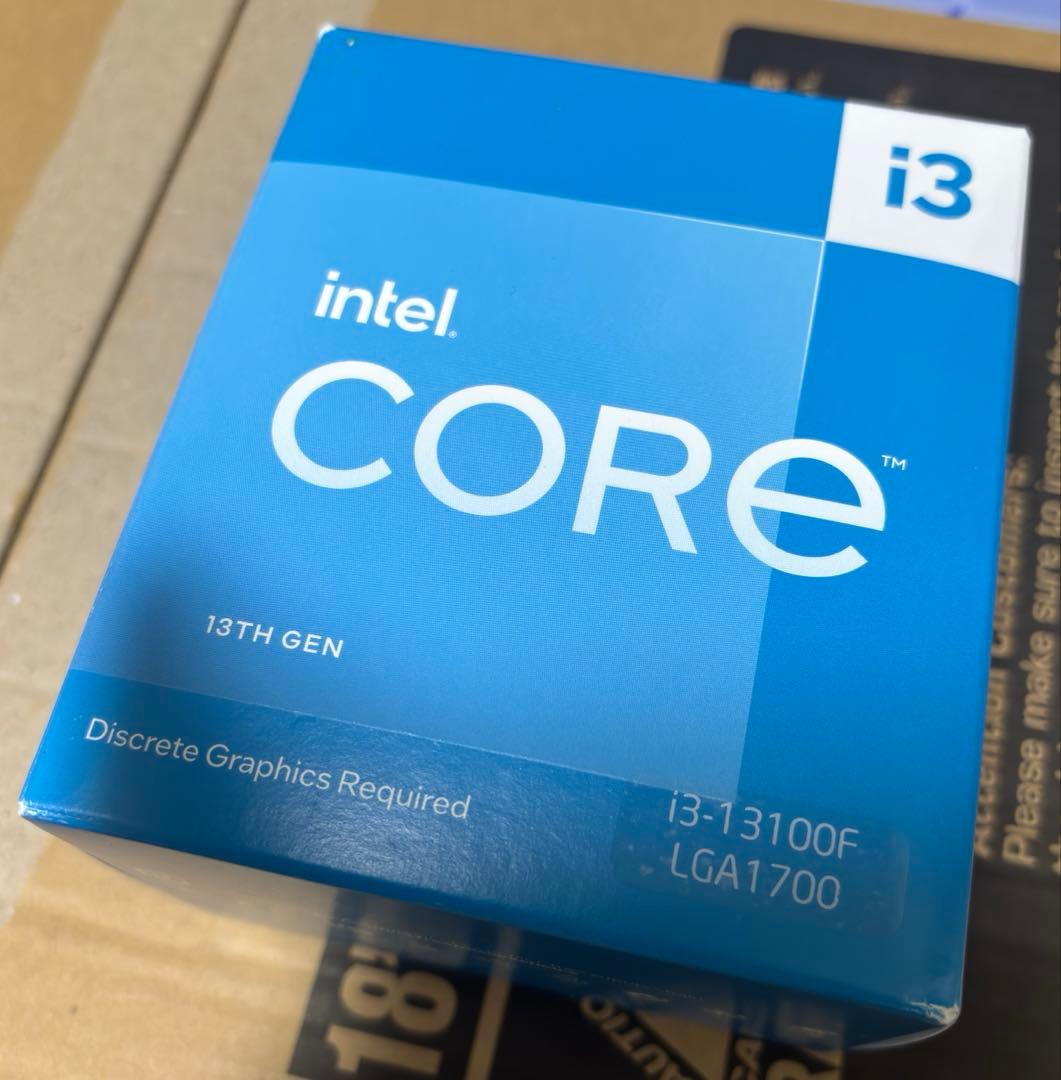 CPU Intel CORE i3 13100F LGA1700