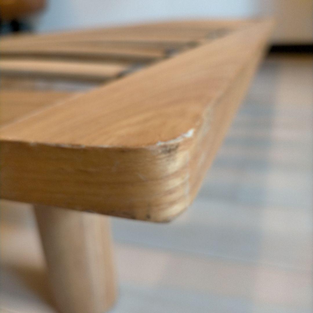 無印良品 木製ベッドフレーム シングル 旧タイプ