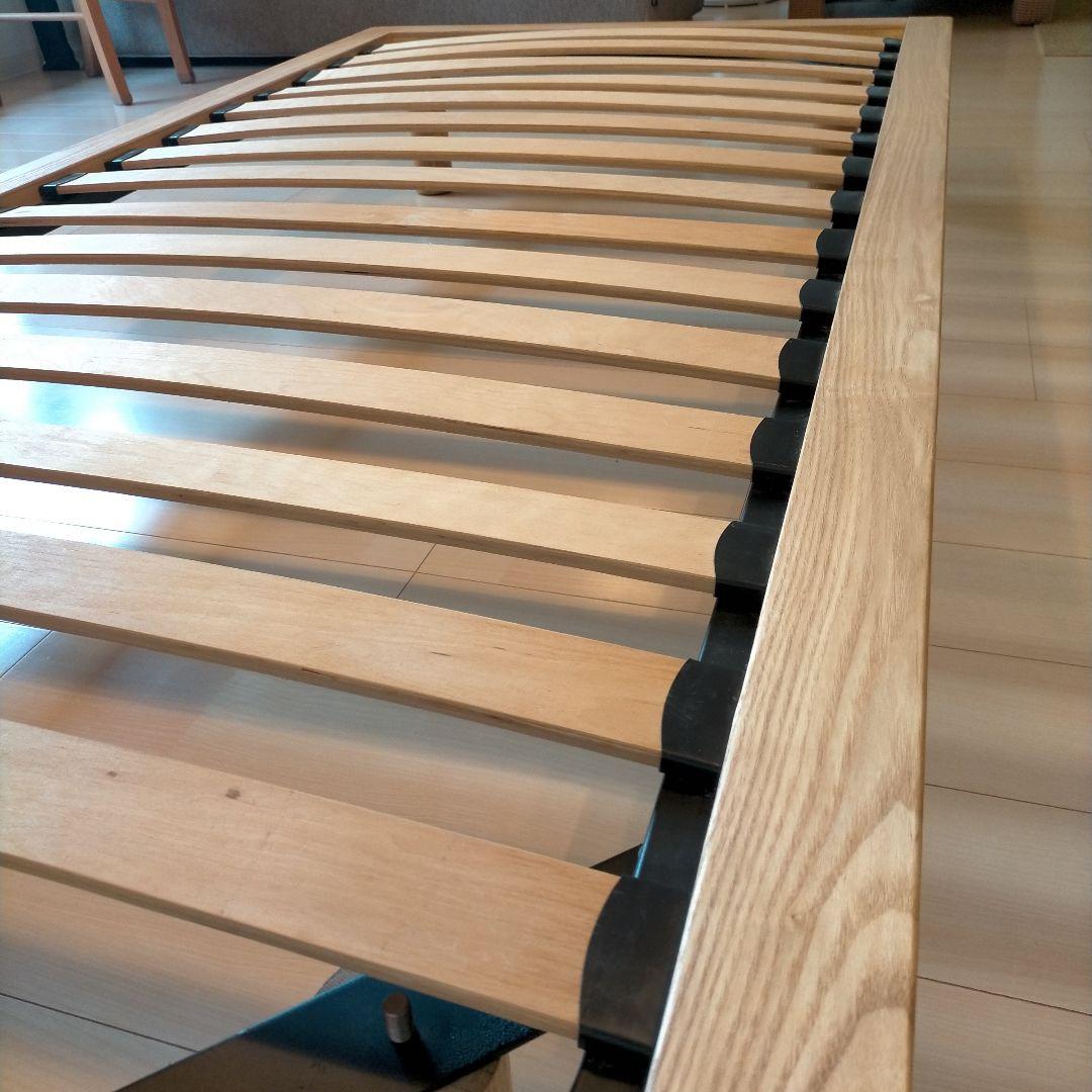 無印良品 木製ベッドフレーム シングル 旧タイプ