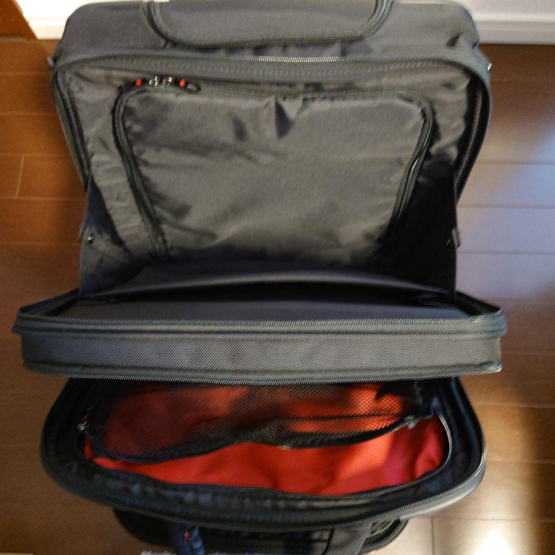 美品　サムソナイト　3wayキャリーケース　プロデラックス　ナイロン　ブラック
