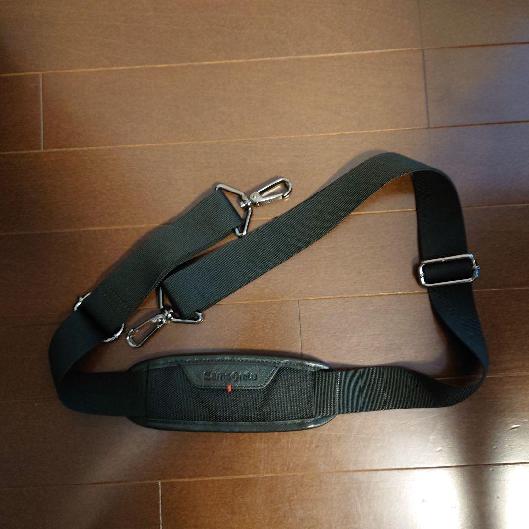 美品　サムソナイト　3wayキャリーケース　プロデラックス　ナイロン　ブラック