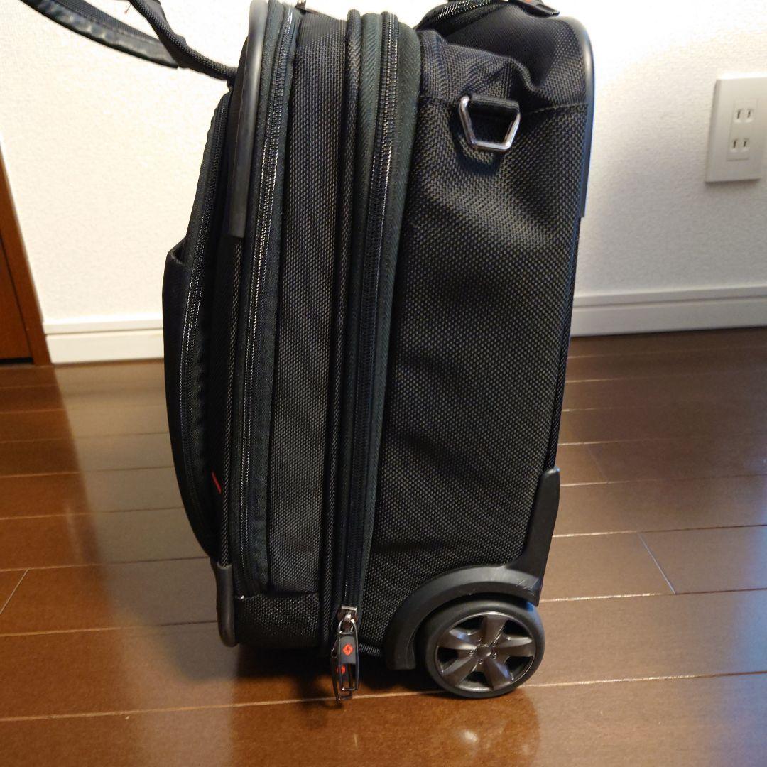 美品　サムソナイト　3wayキャリーケース　プロデラックス　ナイロン　ブラック