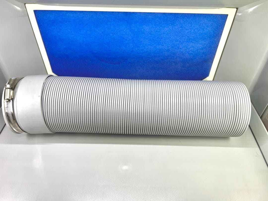 サンコー LEDライト付パワフルファン塗装ブース デラックス