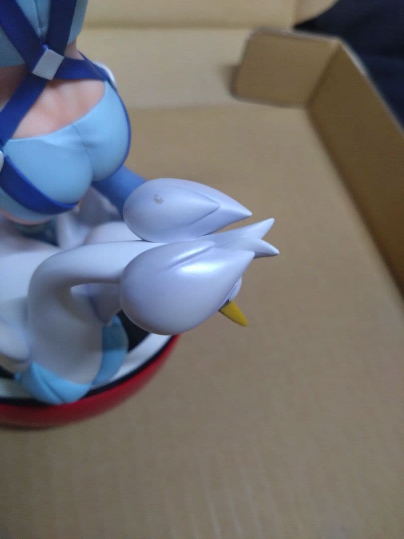 フウロ　スワンナ　フィギュア　箱無し　ポケモン