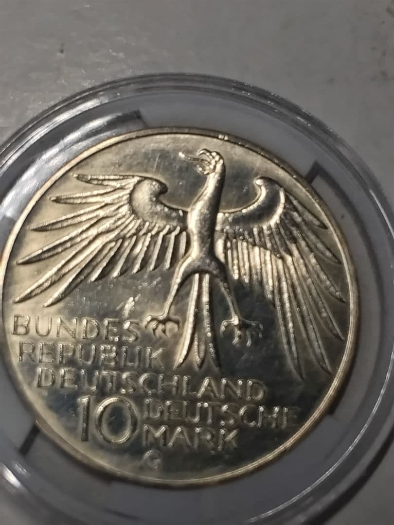 や*い様 hab011 ドイツ オリンピック記念銀貨 10マルク ５種類セット