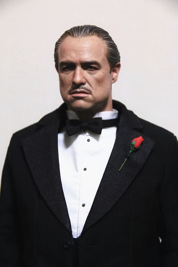 1/6 ゴッドファーザー　ドン・ヴィトー・コルレオーネ　カスタムフィギュア