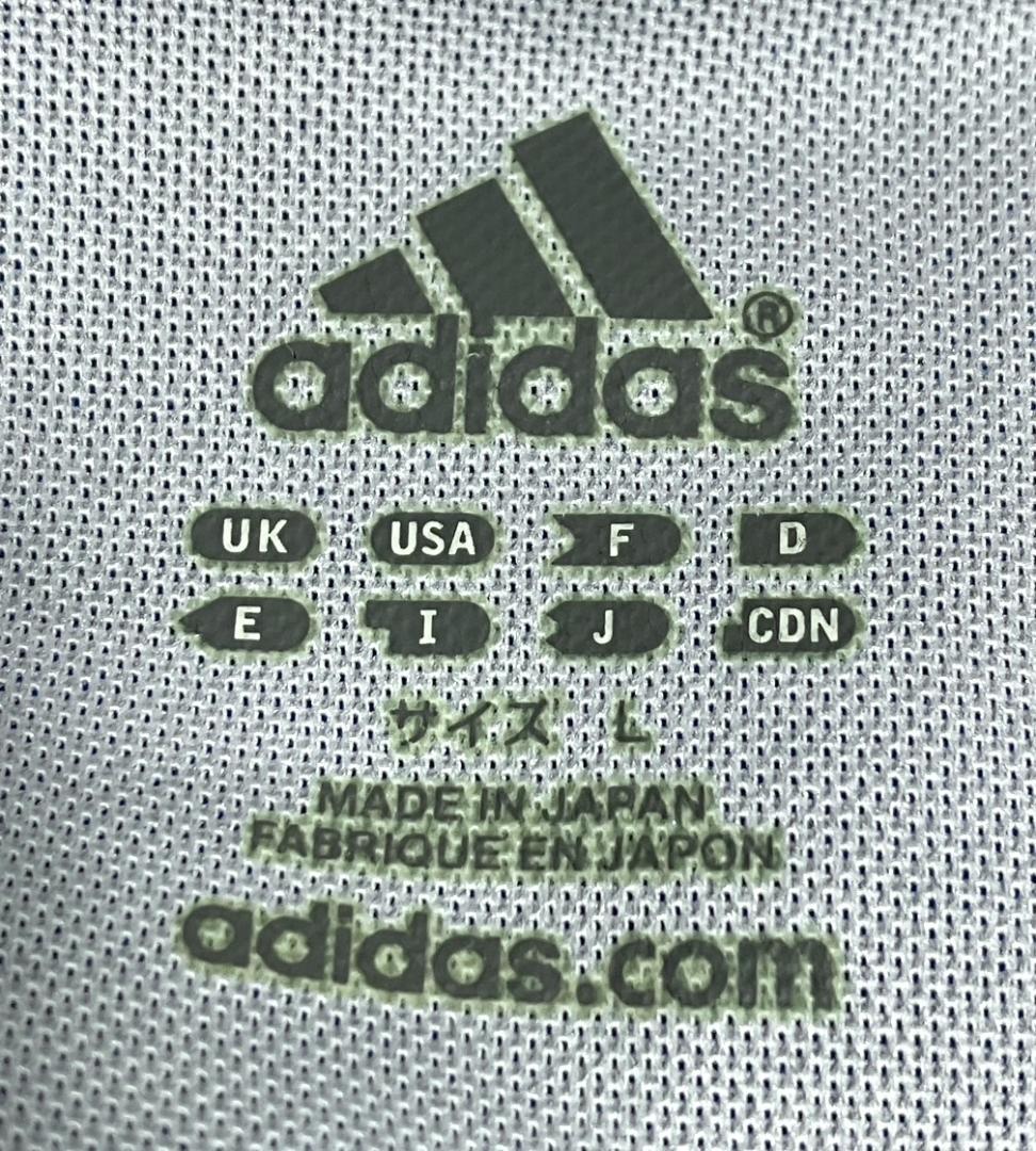 【24時間以内/匿名配送】アディダス 日本代表 小野伸二 半袖 ユニフォーム L
