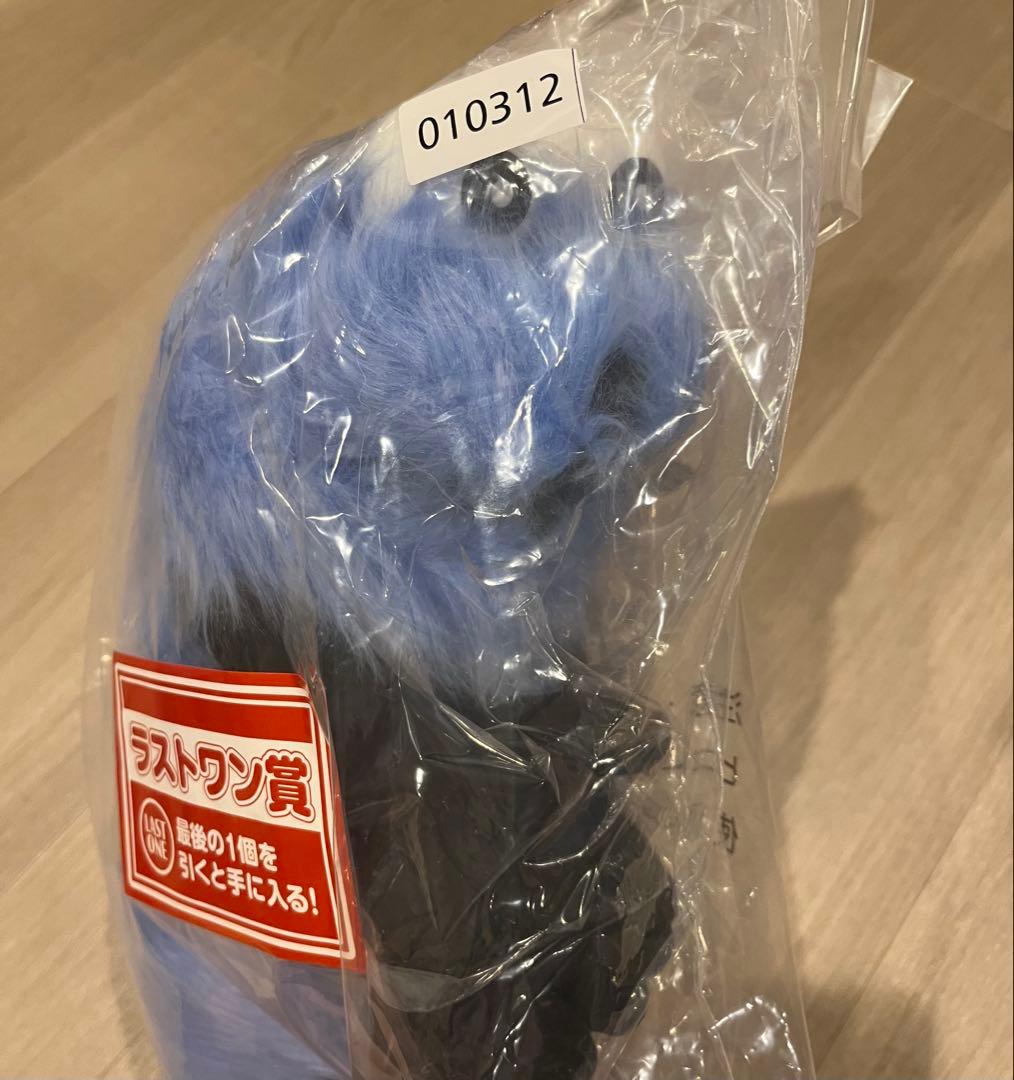 パペットスンスン　一番くじ　ラストワン賞 おっきなふわふわぬいぐるみ