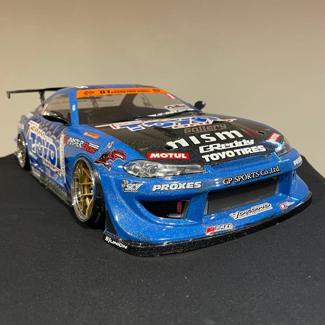 ヨコモ　シルビア s15 ラジコンボディ　ドリフト　1/10 YD-2