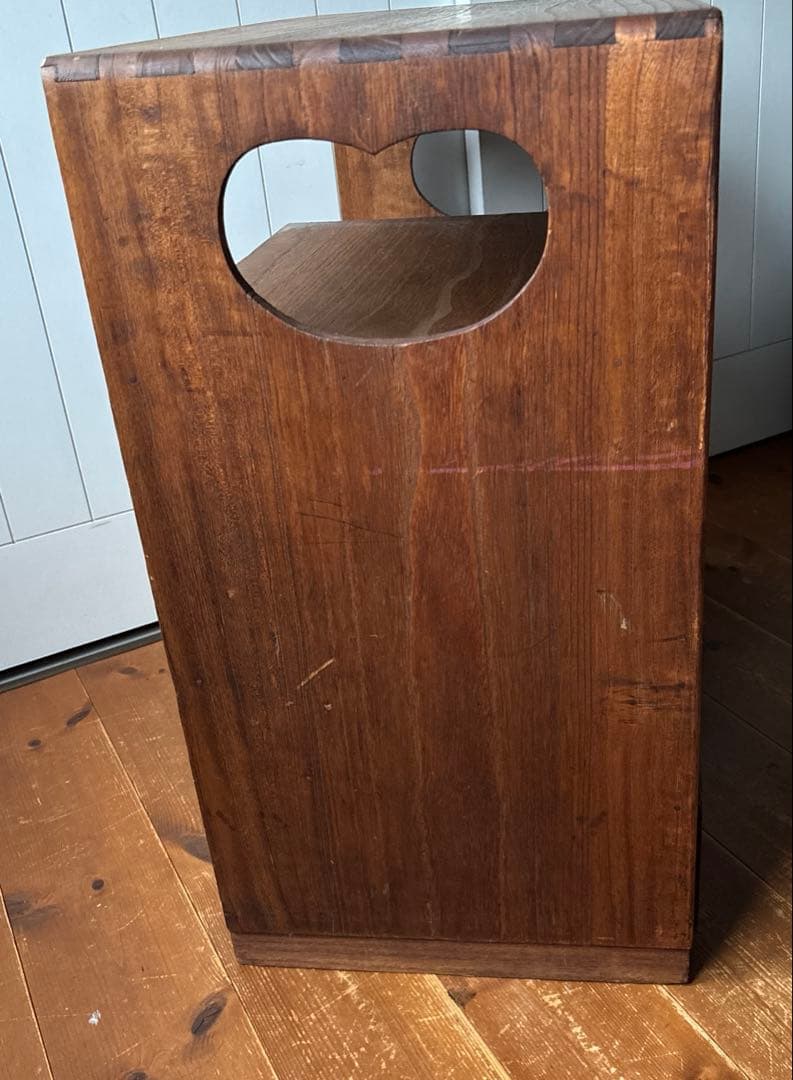 アンティーク　茶箪笥　飾り棚