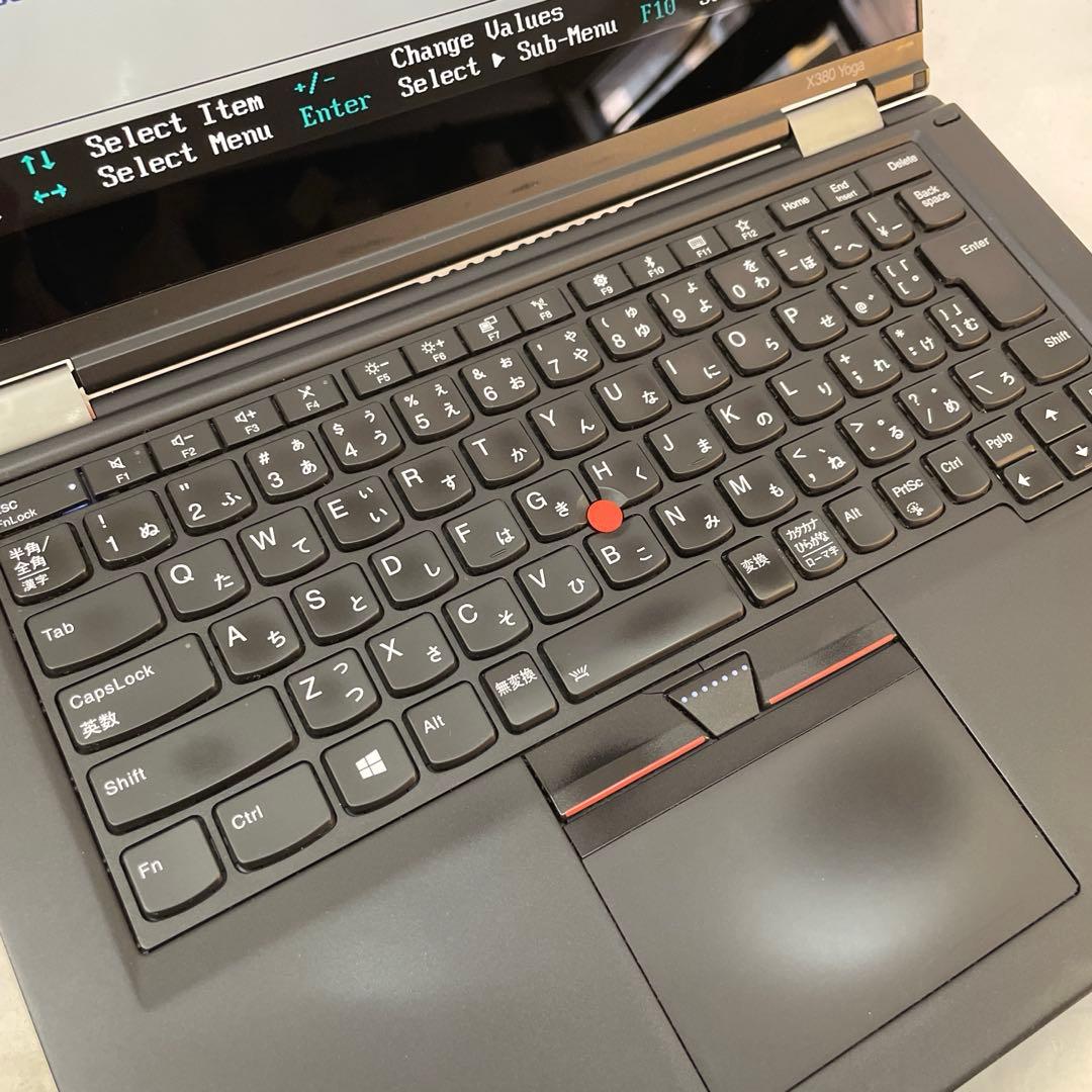 ThinkPad X380 Yoga 8 世代Corei5 メモリ8GB 訳あり