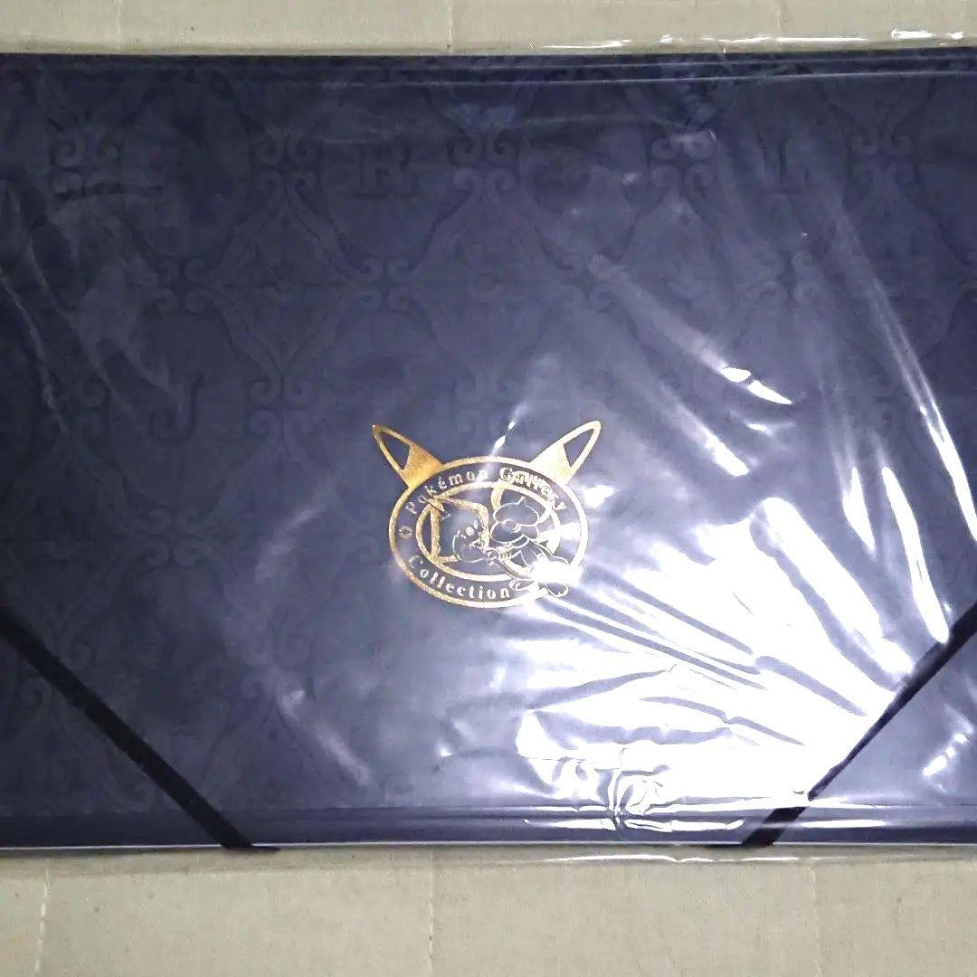 ポケモンセンター『A4ケース入りクリアファイルセットPG』未使用品